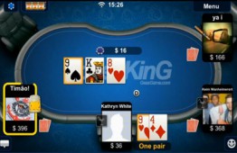 Texas Holdem Poker ekran görüntüleri