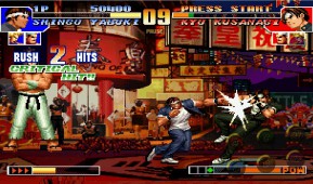 The King of Fighters '97 v1.0 ekran görüntüleri