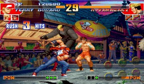 The King of Fighters '97 v1.0 ekran görüntüleri