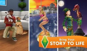 The Sims FreePlay ekran görüntüleri