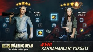 The Walking Dead No Man's Land ekran görüntüleri