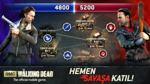 The Walking Dead No Man's Land ekran görüntüleri