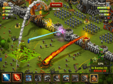 Throne Rush ekran görüntüleri