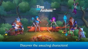 Tiny Archers ekran görüntüleri