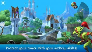 Tiny Archers ekran görüntüleri