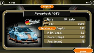 Top Trumps Supercars 2 S60 v5 ekran görüntüleri