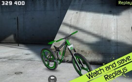 Touchgrind BMX v1.18 ekran görüntüleri
