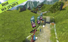 Touchgrind BMX v1.18 ekran görüntüleri