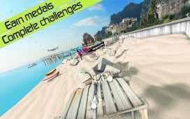 Touchgrind BMX v1.18 ekran görüntüleri