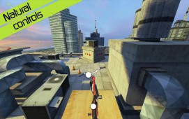 Touchgrind BMX v1.18 ekran görüntüleri