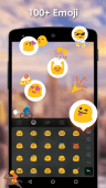 TouchPal Klavyesi - Emoji , etiket ve temaları ekran görüntüleri