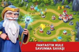 Toy Defense Fantasy Tower TD ekran görüntüleri