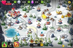 Toy Defense Fantasy Tower TD ekran görüntüleri