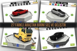 Traffic Racer ekran görüntüleri