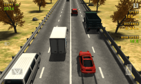 Traffic Racer ekran görüntüleri