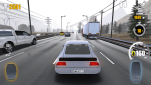 Traffic Tour - Trafik araba yarışı ekran görüntüleri