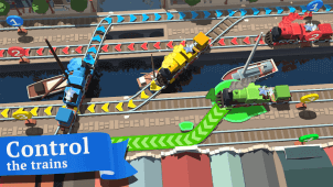 Train Conductor World ekran görüntüleri
