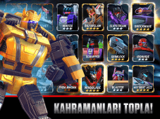 TRANSFORMERS: Earth Wars ekran görüntüleri