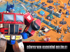 TRANSFORMERS: Earth Wars ekran görüntüleri