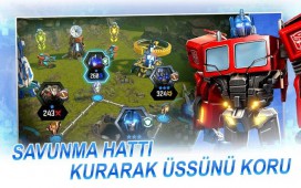 TRANSFORMERS: Savaşçılar ekran görüntüleri