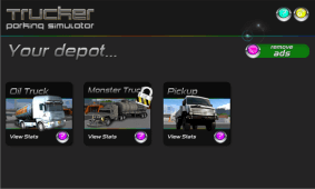 Trucker Parking Simulator v1.0 ekran görüntüleri