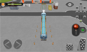 Trucker Parking Simulator v1.0 ekran görüntüleri