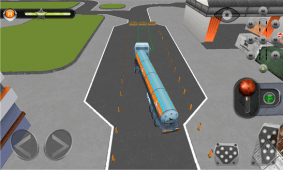 Trucker Parking Simulator v1.0 ekran görüntüleri
