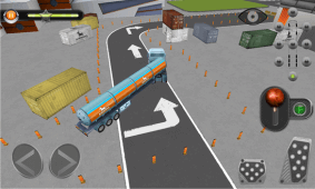 Trucker Parking Simulator v1.0 ekran görüntüleri