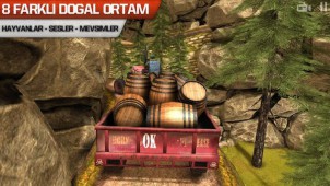 Truck Driver 3D Offroad ekran görüntüleri
