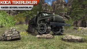 Truck Driver 3D Offroad ekran görüntüleri