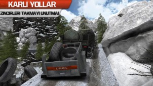 Truck Driver 3D Offroad ekran görüntüleri
