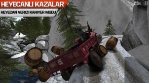 Truck Driver 3D Offroad ekran görüntüleri
