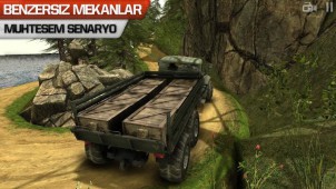 Truck Driver 3D Offroad ekran görüntüleri