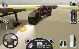 Truck Simulator 3D v1.3.0 ekran görüntüleri