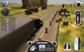 Truck Simulator 3D v1.3.0 ekran görüntüleri