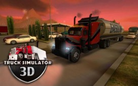 Truck Simulator 3D v1.3.0 ekran görüntüleri