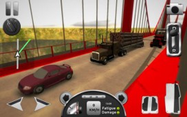 Truck Simulator 3D v1.3.0 ekran görüntüleri
