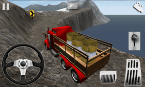 Truck Speed Driving 3D v2.4 ekran görüntüleri