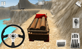 Truck Speed Driving 3D v2.4 ekran görüntüleri