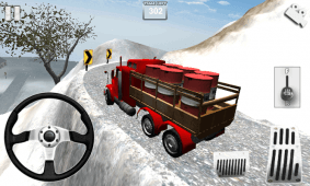 Truck Speed Driving 3D v2.4 ekran görüntüleri