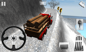 Truck Speed Driving 3D v2.4 ekran görüntüleri