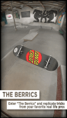 True Skate ekran görüntüleri