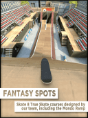 True Skate ekran görüntüleri