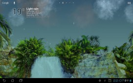 True Weather Waterfalls v5.05 ekran görüntüleri