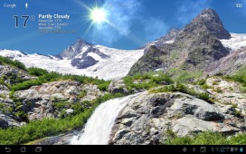 True Weather Waterfalls v5.05 ekran görüntüleri