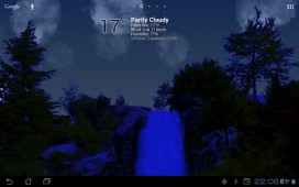 True Weather Waterfalls v5.05 ekran görüntüleri