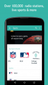 TuneIn Radio Pro Live (Canlı)Radio v15.3.2 ekran görüntüleri