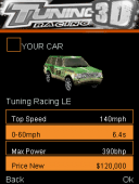 Tuning 3D Racing ekran görüntüleri