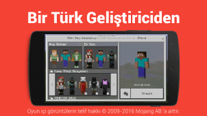 Türkçe Dil: Minecraft PE ekran görüntüleri