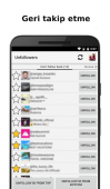 Unfollowers for Instagram ekran görüntüleri